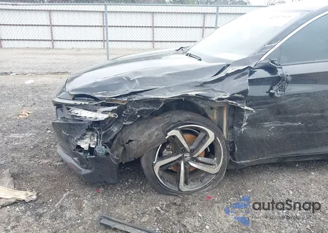 2022 Honda Accord Sport z USA, uszkodzony, nr VIN 1HGCV1F31NA111360